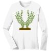 1-Hr Rush Ladies Long Sleeve T-Shirt Thumbnail