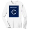 1-Hr Rush Ladies Long Sleeve T-Shirt Thumbnail