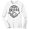 1-Hr Rush Ladies Long Sleeve T-Shirt Thumbnail