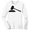 1-Hr Rush Ladies Long Sleeve T-Shirt Thumbnail