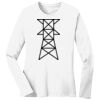 1-Hr Rush Ladies Long Sleeve T-Shirt Thumbnail