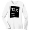 1-Hr Rush Ladies Long Sleeve T-Shirt Thumbnail