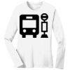 1-Hr Rush Ladies Long Sleeve T-Shirt Thumbnail