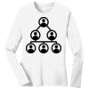 1-Hr Rush Ladies Long Sleeve T-Shirt Thumbnail