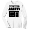 1-Hr Rush Ladies Long Sleeve T-Shirt Thumbnail