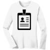 1-Hr Rush Ladies Long Sleeve T-Shirt Thumbnail