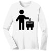 1-Hr Rush Ladies Long Sleeve T-Shirt Thumbnail