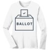 1-Hr Rush Ladies Long Sleeve T-Shirt Thumbnail