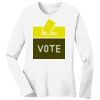 1-Hr Rush Ladies Long Sleeve T-Shirt Thumbnail
