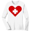 1-Hr Rush Ladies Long Sleeve T-Shirt Thumbnail