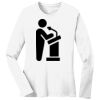 1-Hr Rush Ladies Long Sleeve T-Shirt Thumbnail