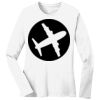 1-Hr Rush Ladies Long Sleeve T-Shirt Thumbnail