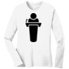 1-Hr Rush Ladies Long Sleeve T-Shirt Thumbnail